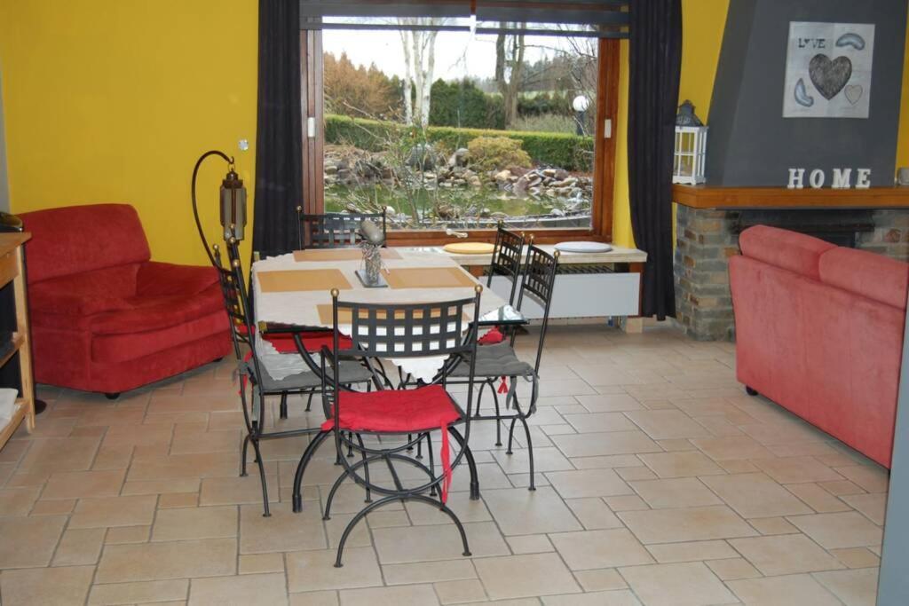 Week-End Detente Pour 4 Personnes Gouvy Exterior foto